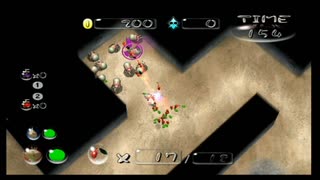 【Wiiピクミン2】コンクリート迷路4972点