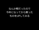 【2008年】7月までに買った物を一気に晒してみた【無駄遣い】