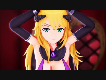 【MMDアイマス】(魔)王【美希】