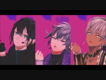 【にじさんじMMＤ】ダーリンダンス【ムンフ゛ロ男子組】