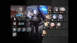 【危機契約#5】アクティブスキル縛り デイリー12日目 閉鎖監獄 等級8