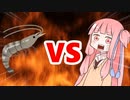茜ちゃんVSブラックタイガー