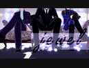 【MMD刀剣乱舞】jewel【器物破損トリオ】