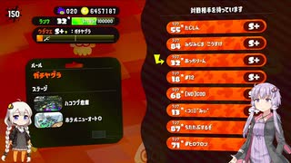 【スプラトゥーン２】パブロゆかりのS+ガチマ日記 そのいち