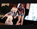 【東方MMD】魔理沙・霊夢・アリスで「テクノブレイク」1080P