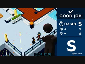 Good Job!を無損害でやった結果(クリア１回目（ではなかった）)