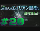 【Aliens:Fireteam Elite】この三人でエイリアン退治はありえん！＃20【実況プレイ】