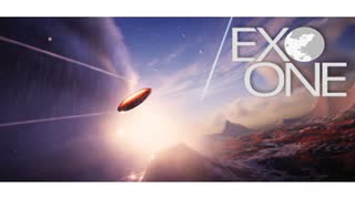 【Exo One [Xbox Game Pass]】#01 球体型宇宙船で癒やしの惑星探索【プレイハイライト】