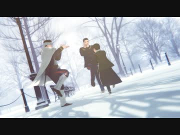 【金カムMMD】GETCHA！【尾形＋α】