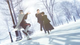 【金カムMMD】GETCHA！【尾形＋α】