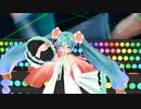 【MMD】マジミラミク2021で「METEOR」