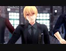 【MMD刀剣乱舞】ライムライト  【東西槍&山姥切国広/お着替え有】