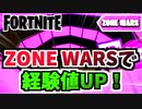 【フォートナイト】経験値がもらえるZONE WARS”PRO PIT GALAXY、LAVA”【Fortnite】