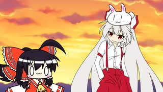 【東方手書きショート】ブチギレ!！れいむちゃん☆2064