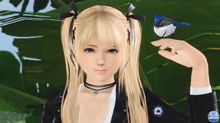 【DOAXVV】 マリー・ローズ　ワイルドウインド　小鳥