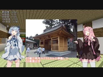 琴葉姉妹がバーチャルお遍路をする話　香川編その1
