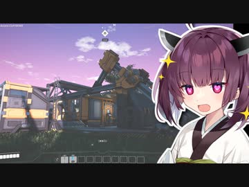 【Satisfactory】きりたんだけの惑星で。#2【VOICEROID実況】