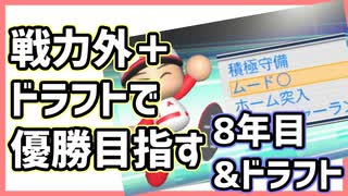 もう8年目で草。いつまでやるねん。【パワプロ2020/8年目～ドラフト】