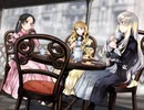 漆黒のシャルノスFull-voice Fandisk　プレイ動画　仔猫の紅茶　前編