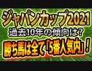【ジャパンカップ予想】過去データから判明した「危険な人気馬」と「狙うべき超大穴」とは！？【ジャパンC2021】