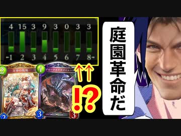 【革命】！？！？まさかの庭園ドラゴンに高コストがいらなくなる時代到来！？実質0コス〝ブルータルドラゴニュート〟と〝アイツ〟だけで打点は足りる理論【 Shadowverse シャドウバース 】