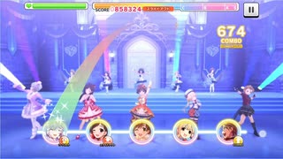 【速度10デレステ】EVERLASTING / Master 親指フルコン