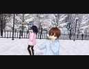[アイマスMMD] メリー [戸田千歌 & 相沢秋希 (オリキャラ)]