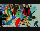 Urusei Yatsura Episode 45 Scene (Featuring Music by Jerry Goldsmith)