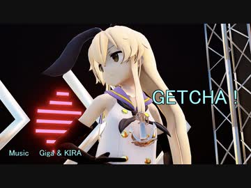 【MMD艦これ・2K60】　GETCHA!   ～　島風