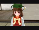 【東方MMD】橙、寺子屋に通う。