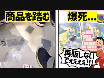 悪質過ぎるリーリエスリーブ事件で爆死した転売ヤーをゆっくり解説 ニコニコ動画
