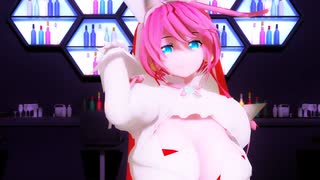 【改変モデル】エルフェルトでマシュマリー【Ray-MMD】