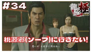 # 34 ソープに行きたい！ニンベン師を探す旅【｢龍が如く YAKUZA KIWAMI｣ Steam･PCゲーム】【実況】