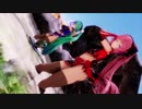 【MMD】RQミク、ルカさんで【GLIDE】