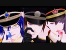 【MMD一血卍傑】 jewel 【アイドル英傑シリーズ】