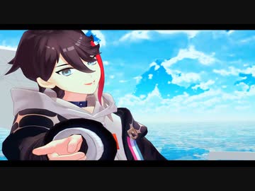 【にじさんじMMD】君色に染まる【三枝明那】