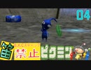 笛が使えないオリマーの冒険【笛禁止ピクミン】4日目　とりあえず青を増やしていけ