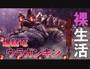 【MHWI実況】二つ名は最強の顎。上位ウラガンキンを裸ハンマーで攻略【2人でモンハン裸生活】