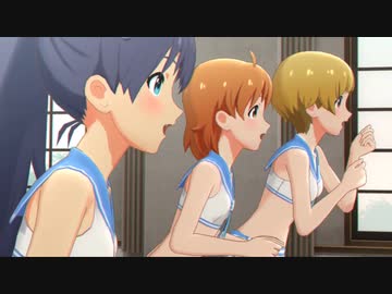 セーラーミズギで聖ミリオン女学園 4話「小さな嵐の予感」