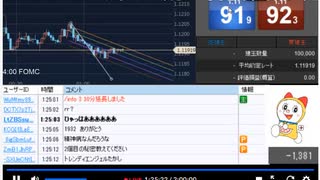 11月24日　さとし先輩 　FOMCまで起きてられるわけがない♪