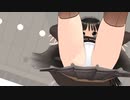 【MMD】鞍掛てとら、摩耶、鳥海さんが鈴熊学園制服で体育館でShake itを踊る