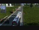ETS2MPでゆっくり長距離配送60