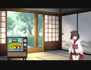 日本シリーズ観戦後にリアルオリックスを発見しビビるきりたん