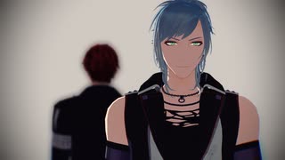 【MMDブラスタ】ドラマツルギー【晶・黒曜】