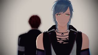 【MMDブラスタ】ドラマツルギー【晶・黒曜】