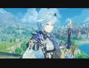 【原神】OST selection　逆巻く氷濤の小憩