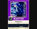 【譜面確認用】 Radiance MASTER 【チュウニズムNEW外部出力】
