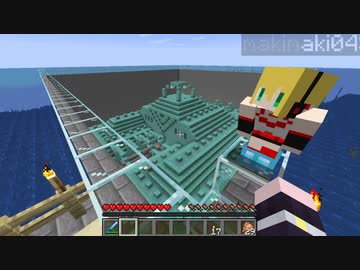 【minecraft】ゆかりさんが見てるminecraft　5話【ゆかマキ実況】