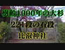 岩国 比叡神社！