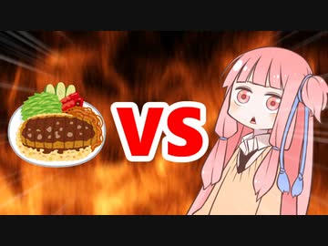 茜ちゃんVSトルコライス